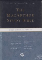MacArthur Study Bible - ESV - hardcover