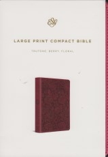 Large Print Compact Bible - ESV
