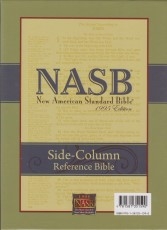 Side-Column Reference Bible - NAS