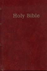 Holy Bible - NAS - Pew Bible (hardcover, red)