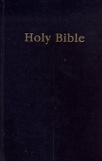 Pew Bible - NAS (hardcover, black)