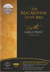 MacArthur Study Bible - NAS - large print