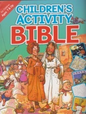 Children's Activity Bible - ages 7 & up