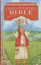 Discoverer's Bible - NIrV - large print Bible for early readers