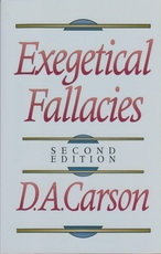 Exegetical Fallicies