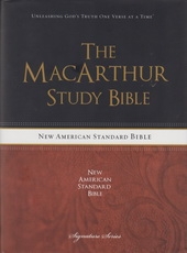 The MacArthur Study Bible - NAS (hardcover)