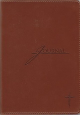 Brown Leather-like Journal