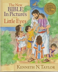 The New Bible in Pictures for Little Eyes (Revised)