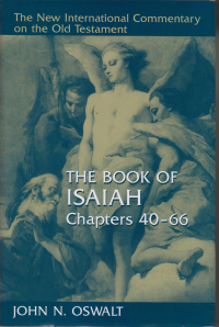 The Book of Isaiah 40-66 NICOT