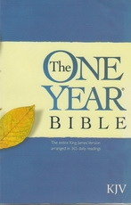 The One Year Bible - KJV