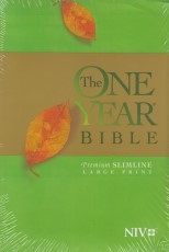 The One Year Bible - NIV 