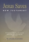 NASB - New Testament - Jesus Saves 