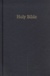 Holy Bible - Large Print - NAS (hardcover, black)