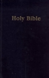 Pew Bible - NAS (hardcover, black)