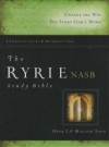 The Ryrie Study Bible - NAS