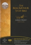 MacArthur Study Bible - NAS - large print