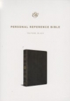 Personal Reference Bible - ESV (Trutone, black)