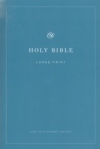 Holy Bible - ESV (large print)