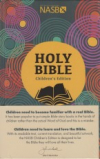 Holy Bible - NAS - Children's Edition