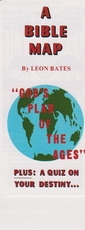 A Bible Map "God's Plan of the Ages"