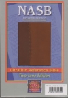 NASB - Ultrathin Bible (two-tone brown, Leathertex)