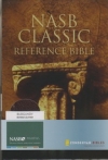 Classic Reference Bible - NAS (burgundy, bonded leather) 