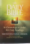 Daily Bible - NIV - In Chronological Order - 365 Daily Readings