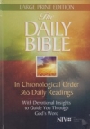 The Daily Bible - NIV - giant print