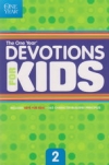 The One Year Book of Devotions for Kids - Volume 2 