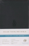 English Standard Version (ESV) - Value Thinline Bible (Midnight, Flame Design)