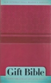 Gift Bible -NIrV (hot pink)