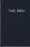 Pew Bible - NAS (hardcover, blue)