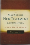 Matthew 1-7 - The MacArthur New Testament Commentary 