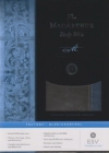 MacArthur Study Bible - ESV (TruTone, Blue/Charcoal)