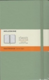 Moleskine Ruled Notebook (willow green)