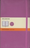 Moleskine Ruled Notebook (purplish pink)