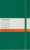 Moleskine Ruled Notebook - green