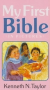 My First Bible in Pictures (pink)