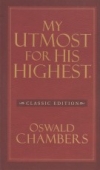 My Utmost for His HIghest