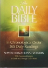 New International Version - The Daily Bible - In Chronological Order