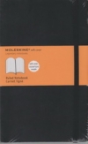 Moleskine Ruled Notebook - black softcover