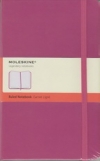 Moleskine Ruled Notebook - pink