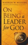 On Being a Leader of God