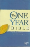 The One Year Bible - KJV