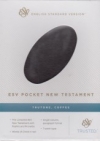 Pocket New Testament - ESV (Trutone, coffee)