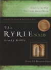 NASB - The Ryrie Study Bible (red letter, black leather)