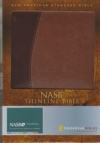 Thinline Bible - NAS (Italian Duo-tone, mahogany/chocolate)