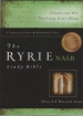 NASB - The Ryrie Study Bible (red letter, black leather)